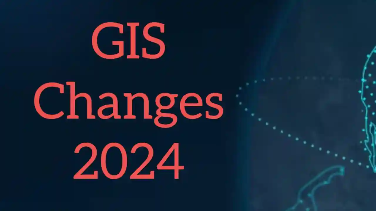 GIS Changes 2024